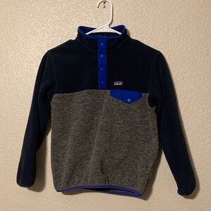 Kids Patagonia Synchilla Fleece
